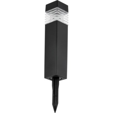 LED solárna lampa so senzorom AURORA LED/1xAAA 4000K IP44 100 mAh