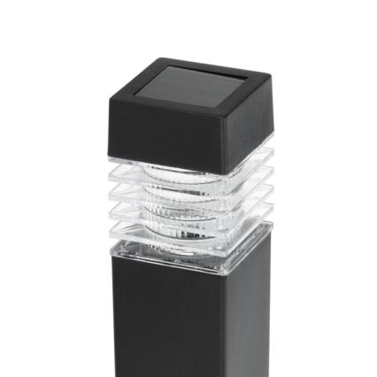 LED solárna lampa so senzorom AURORA LED/1xAAA 4000K IP44 100 mAh