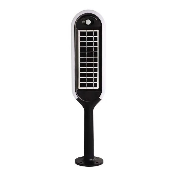 LED Solárna lampa so senzorom BOLLARD LED/5W/5,5V 70 cm 3000K IP65 2000 mAh