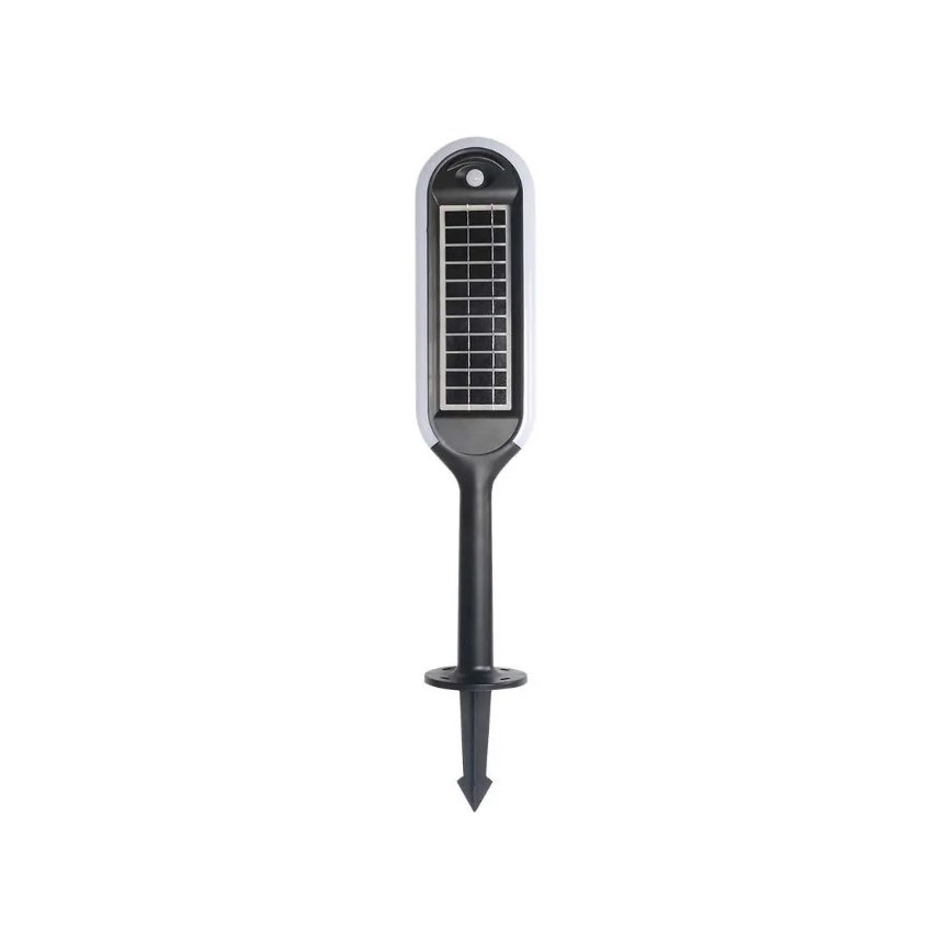 LED Solárna lampa so senzorom BOLLARD LED/5W/5,5V 70 cm 3000K IP65 2000 mAh