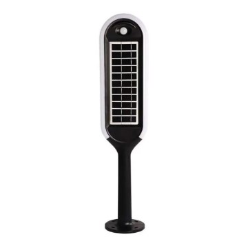 LED Solárna lampa so senzorom BOLLARD LED/5W/5,5V 70 cm 4000K IP65