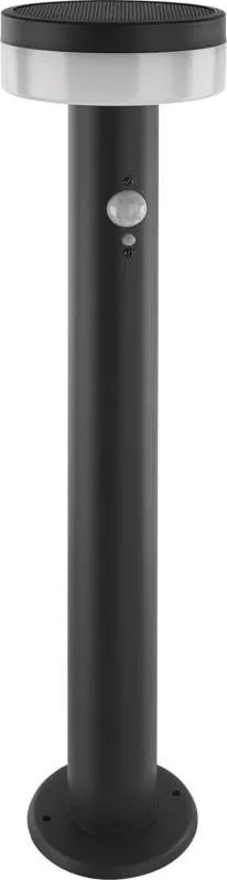 LED solárna lampa so senzorom LED/2W/3,7V 1200 mAh IP44 50 cm