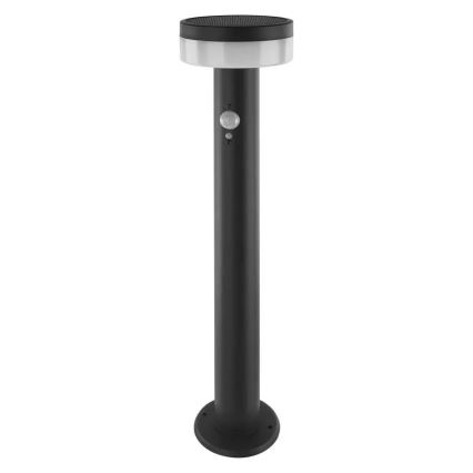 LED solárna lampa so senzorom LED/2W/3,7V 1200 mAh IP44 50 cm
