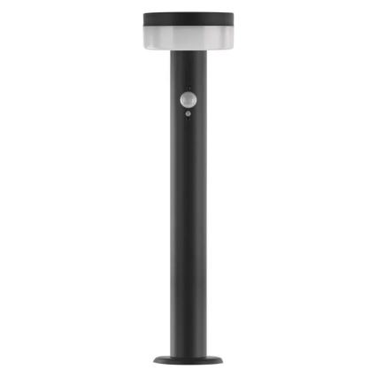 LED solárna lampa so senzorom LED/2W/3,7V 1200 mAh IP44 50 cm
