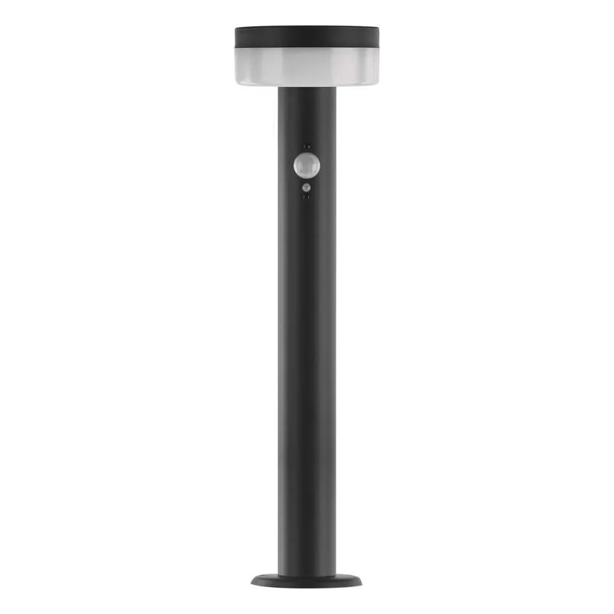 LED solárna lampa so senzorom LED/2W/3,7V 1200 mAh IP44 50 cm