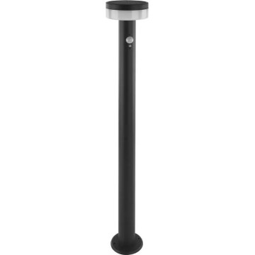 LED solárna lampa so senzorom LED/2W/3,7V 1200 mAh IP44 80 cm