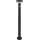 LED solárna lampa so senzorom LED/2W/3,7V 1200 mAh IP44 80 cm