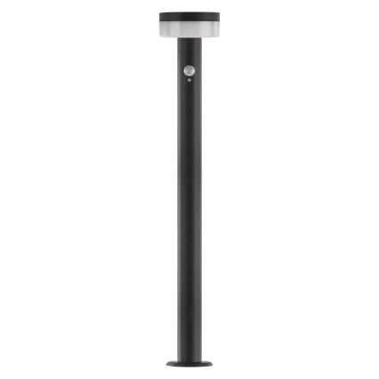 LED solárna lampa so senzorom LED/2W/3,7V 1200 mAh IP44 80 cm