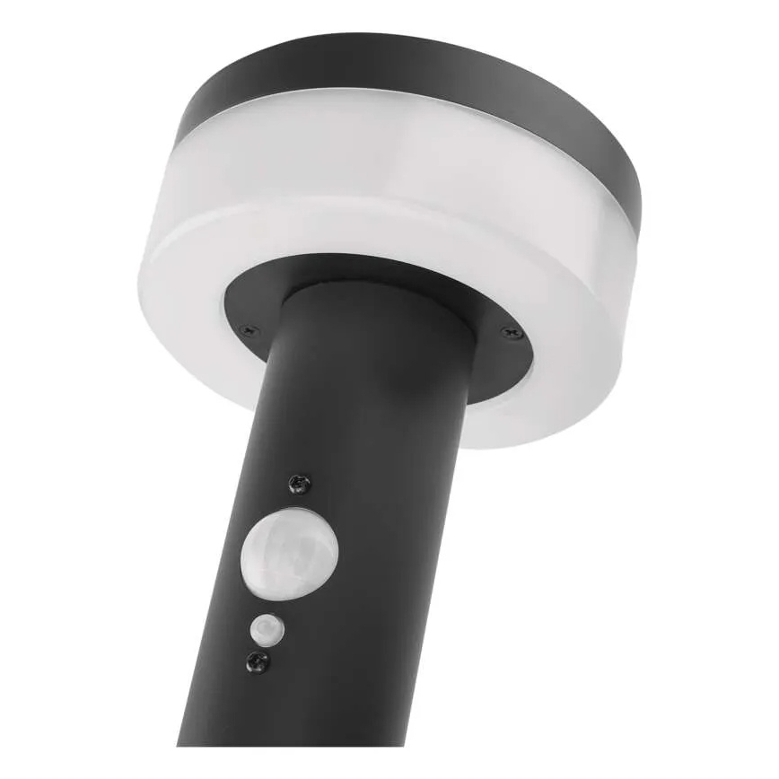 LED solárna lampa so senzorom LED/2W/3,7V 1200 mAh IP44 80 cm