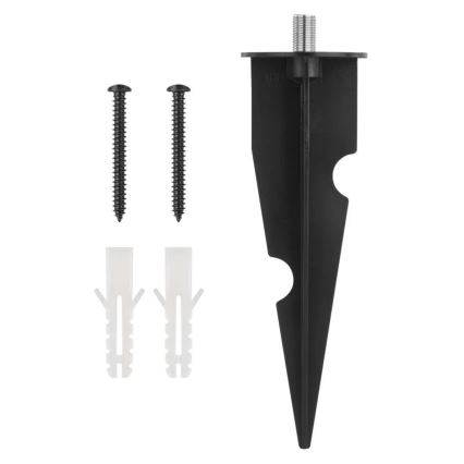 LED solárna lampa so senzorom LED/2W/3,7V 1200 mAh IP44 80 cm
