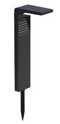 LED Solárna lampa so senzorom LED/3,7V 4000K 41,3 cm 2200 mAh IP65