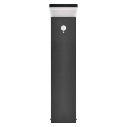 LED solárna lampa so senzorom LED/4,4W/3,7V 2200 mAh IP44