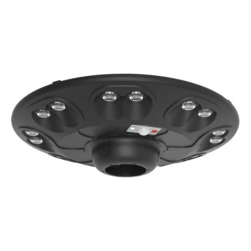 LED Solárna lampa so senzorom LUVIA LED/15W/3,2V 4000K IP54 5400 mAh + diaľkové ovládanie