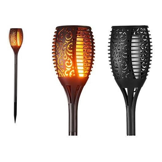 LED Solárna lampa so súmrakovým senzorom LED/1,2W/1,2V 600 mAh IP44