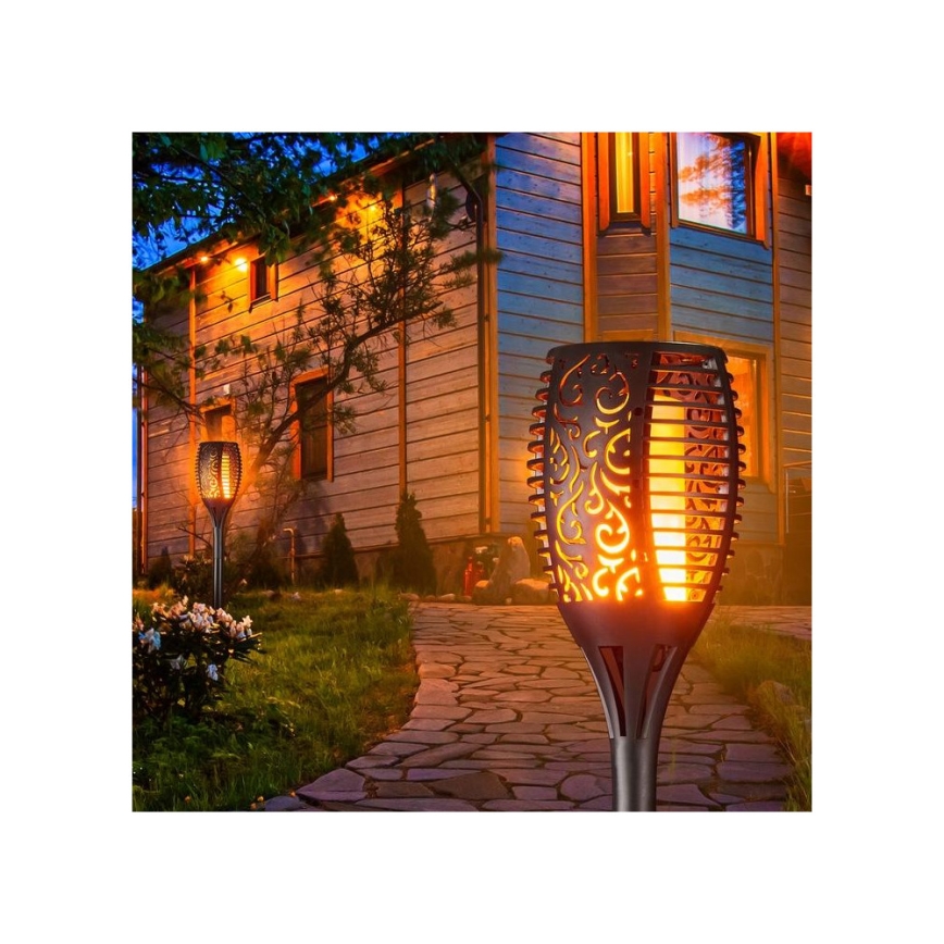 LED Solárna lampa so súmrakovým senzorom LED/1,2W/1,2V 600 mAh IP44