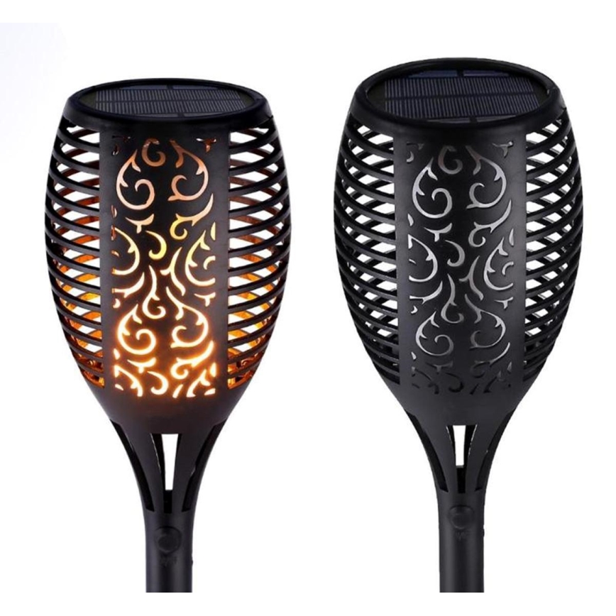 LED Solárna lampa so súmrakovým senzorom LED/1,2W/1,2V 600 mAh IP44
