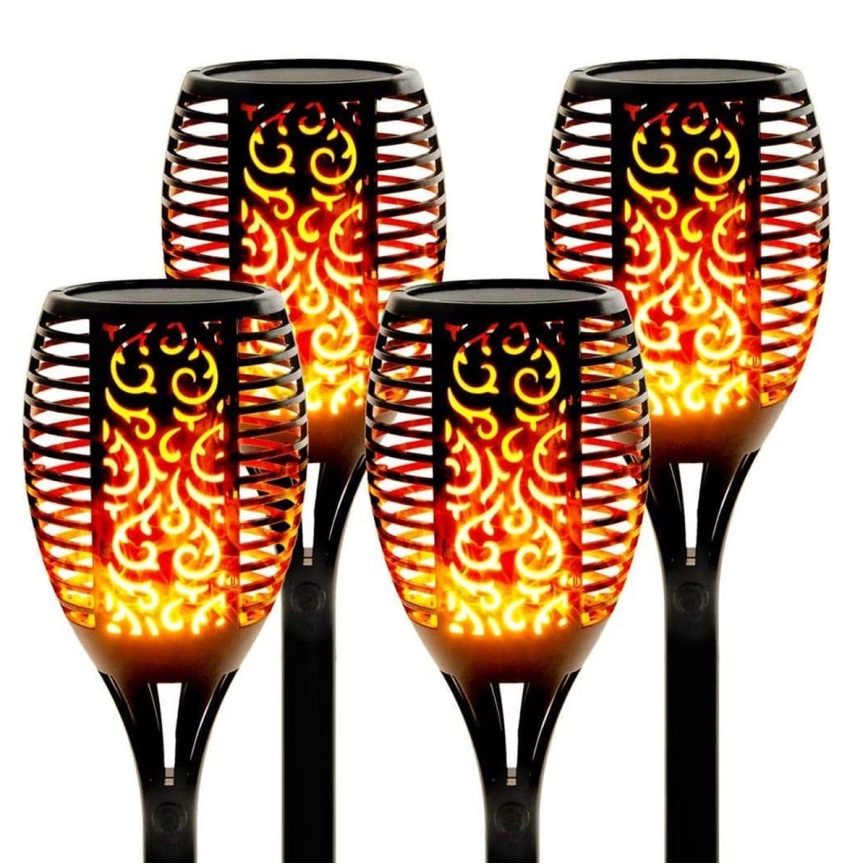 LED Solárna lampa so súmrakovým senzorom LED/1,2W/1,2V 600 mAh IP44