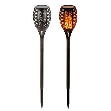 LED Solárna lampa so súmrakovým senzorom LED/1,2W/1,2V 600 mAh IP44