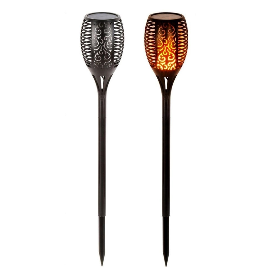 LED Solárna lampa so súmrakovým senzorom LED/1,2W/1,2V 600 mAh IP44