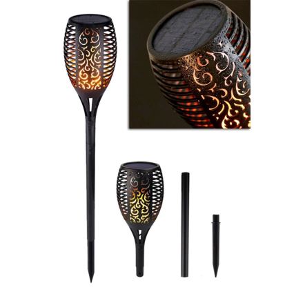 LED Solárna lampa so súmrakovým senzorom LED/1,2W/1,2V 600 mAh IP44