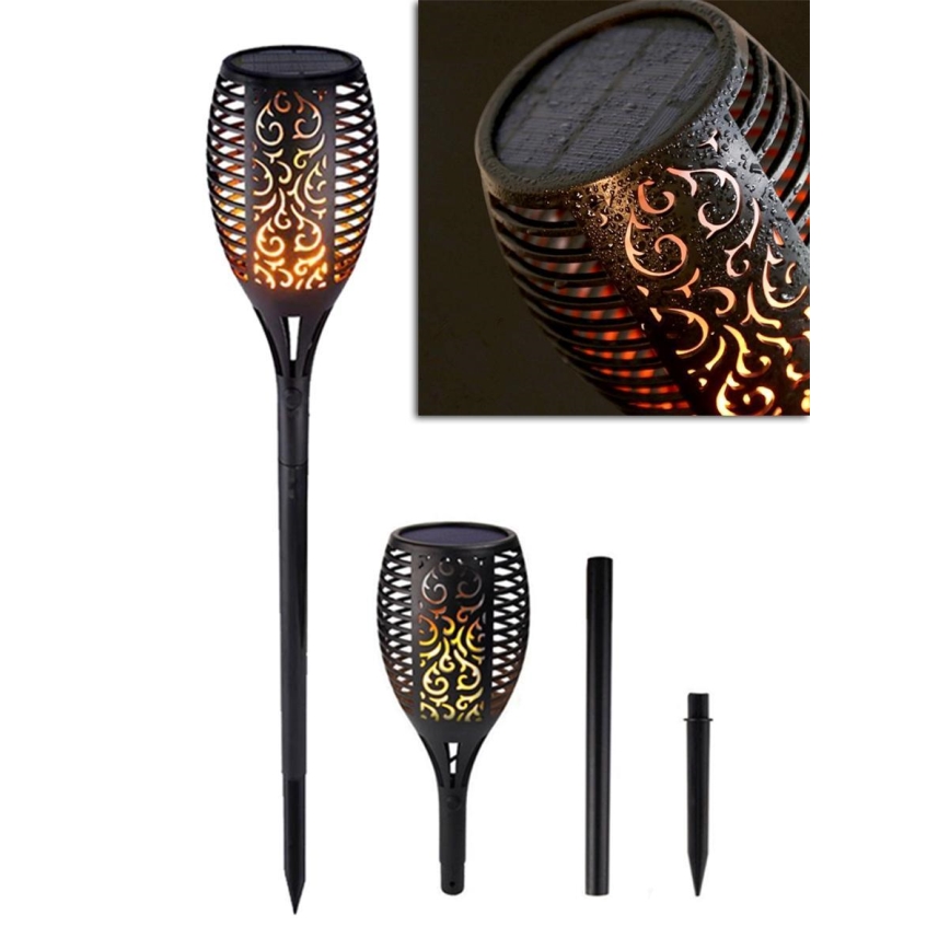 LED Solárna lampa so súmrakovým senzorom LED/1,2W/1,2V 600 mAh IP44