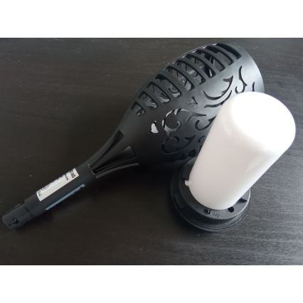 LED Solárna lampa so súmrakovým senzorom LED/1,2W/1,2V 600 mAh IP44