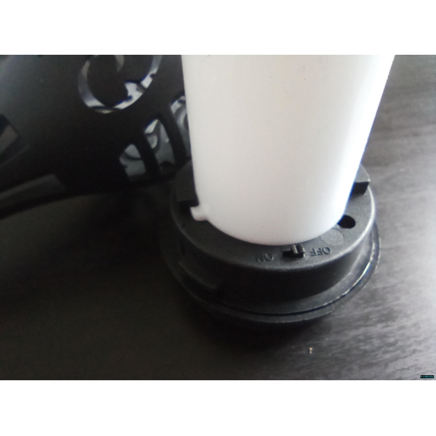 LED Solárna lampa so súmrakovým senzorom LED/1,2W/1,2V 600 mAh IP44