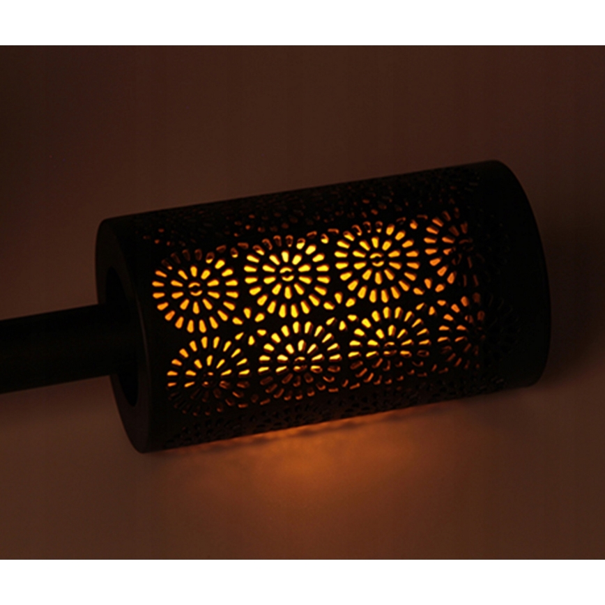 LED solárna lampa so súmrakovým senzorom LED/2V IP44 600 mAh