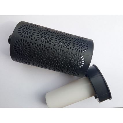 LED solárna lampa so súmrakovým senzorom LED/2V IP44 600 mAh