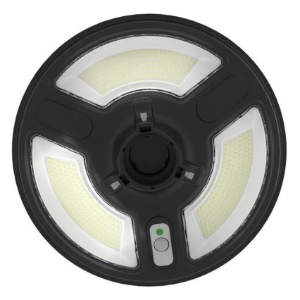 LED Solárna pouličná lampa so senzorom LED/10W/3,2V 6500K IP65+ diaľkové ovládanie