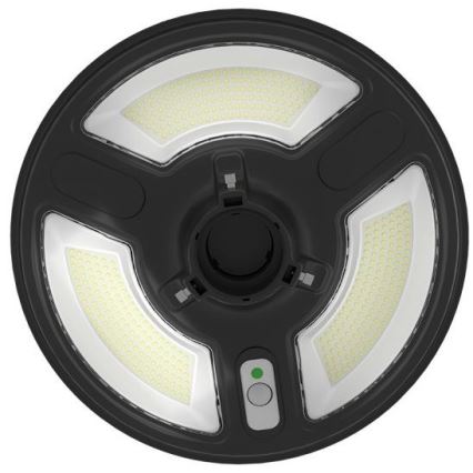 LED Solárna pouličná lampa so senzorom LED/10W/3,2V IP65 4000K + diaľkové ovládanie