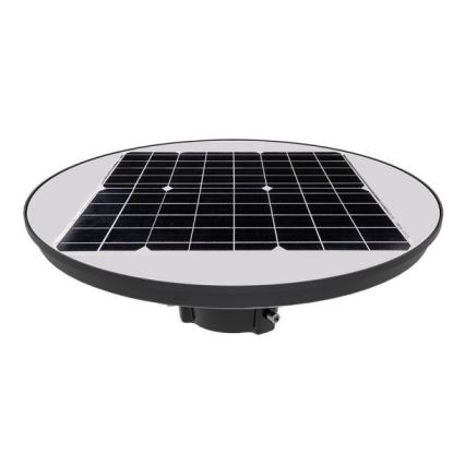 LED Solárna pouličná lampa so senzorom LED/10W/3,2V IP65 4000K 15000 mAh + diaľkové ovládanie