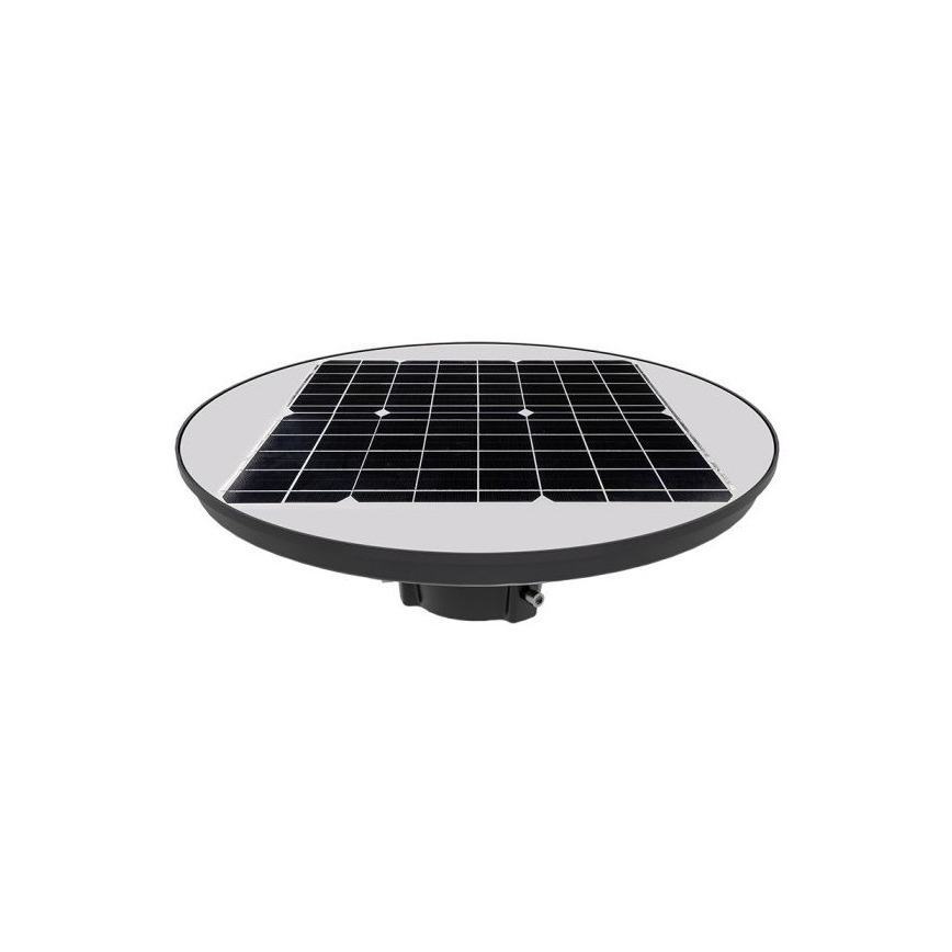 LED Solárna pouličná lampa so senzorom LED/10W/3,2V IP65 4000K 15000 mAh + diaľkové ovládanie