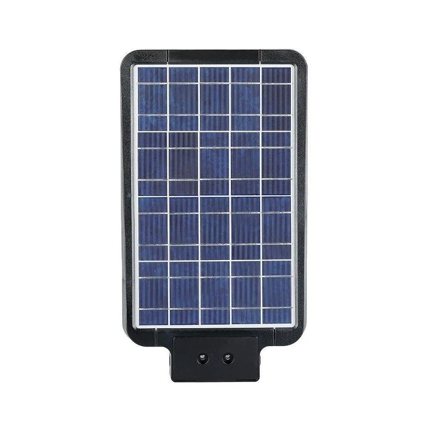 LED Solárna pouličná lampa so senzorom LED/15W/7,4V 4000K IP65 10800 mAh