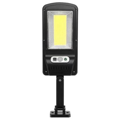 LED Solárna pouličná lampa so senzorom LED/2,5W/5V IP44 + diaľkové ovládanie