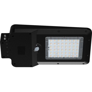LED Solárna pouličná lampa so senzorom LED/20W/7,4V IP65 5400 mAh