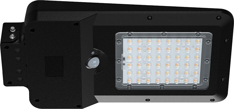 LED Solárna pouličná lampa so senzorom LED/20W/7,4V IP65 5400 mAh