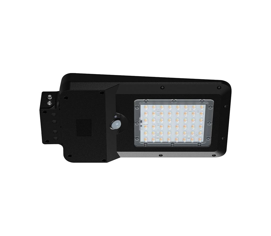 LED Solárna pouličná lampa so senzorom LED/20W/7,4V IP65 5400 mAh 24099