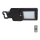 LED Solárna pouličná lampa so senzorom LED/40W/9,6V IP65 6000K 12000 mAh + diaľkové ovládanie
