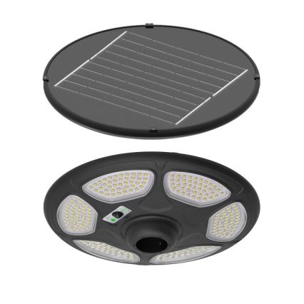 LED solárna pouličná lampa so senzorom SOLSUMI LED/25W/3,2V IP54 25000 mAh + diaľkové ovládanie