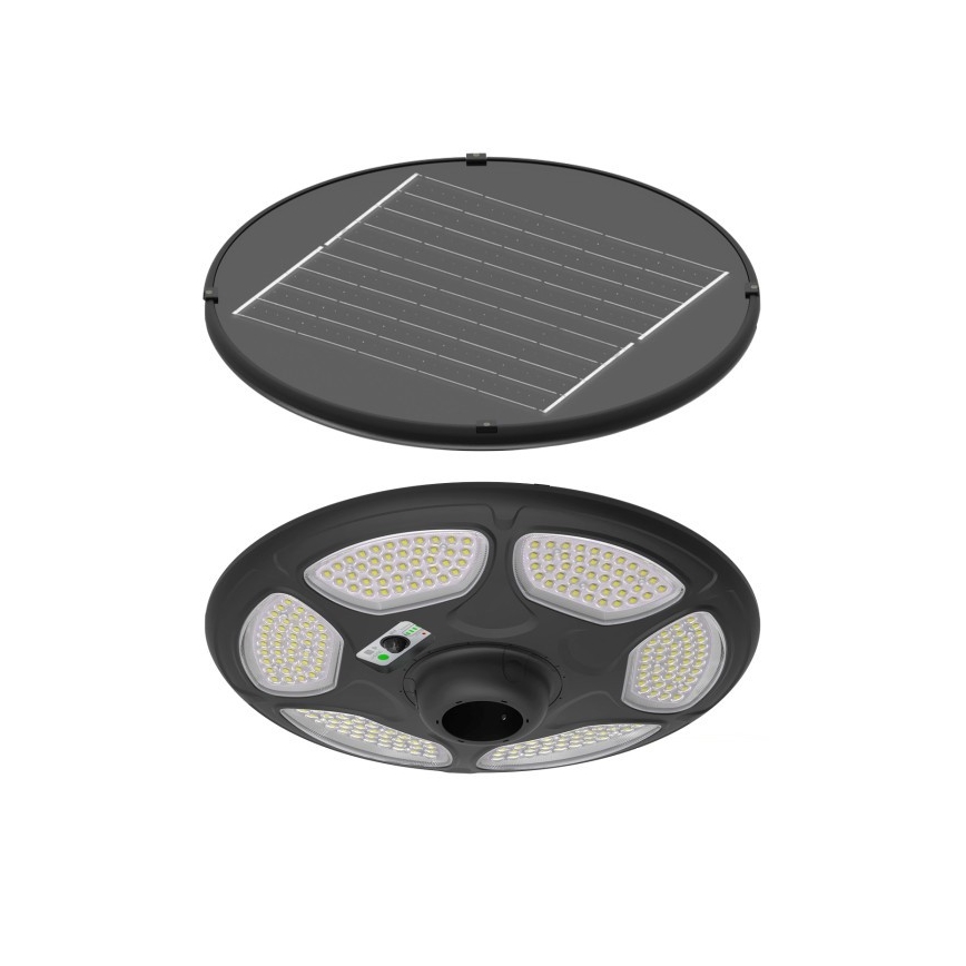 LED solárna pouličná lampa so senzorom SOLSUMI LED/25W/3,2V IP54 25000 mAh + diaľkové ovládanie