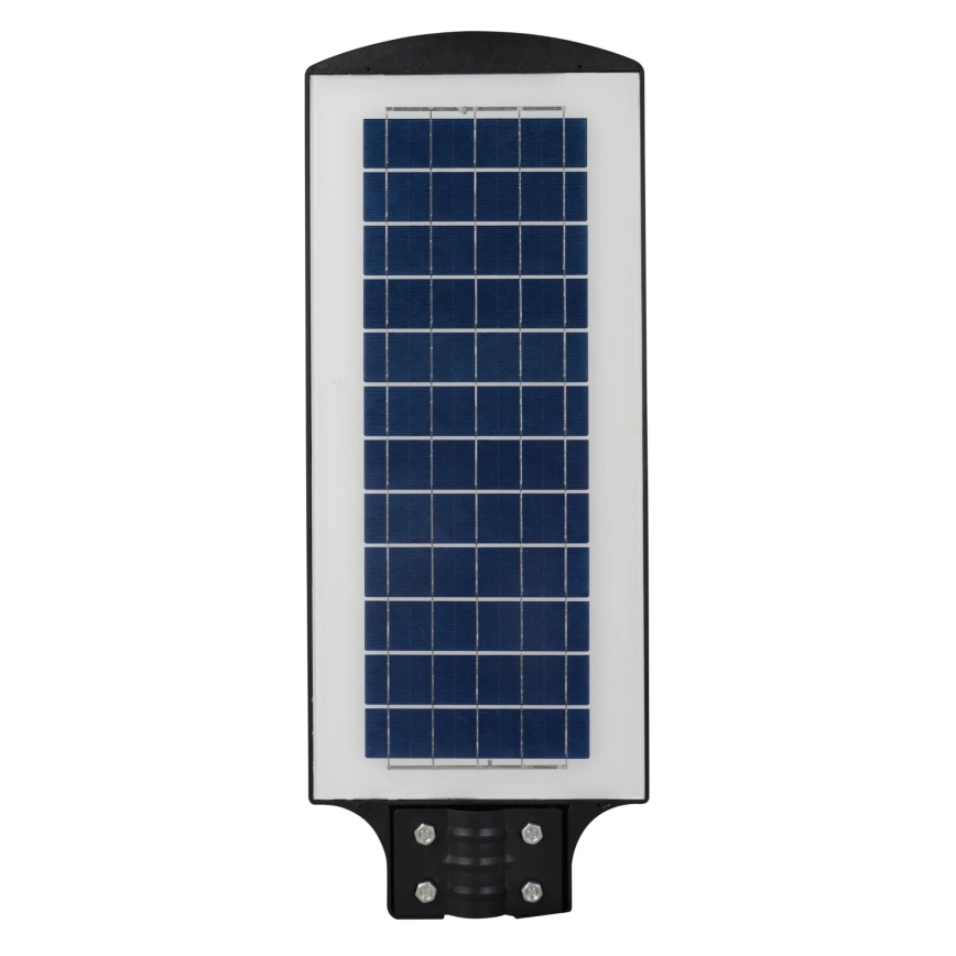 LED Solárna pouličná lampa so senzorom STREET LED/10W/3,2V 10000 mAh IP65 + diaľkové ovládanie