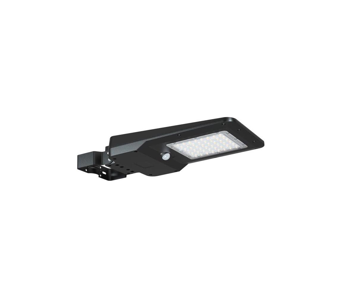 LED solárna pouličná lampa so senzorom STREET LED/20W/7,4V 3000/4000/6000K IP65 5400 mAh 004613