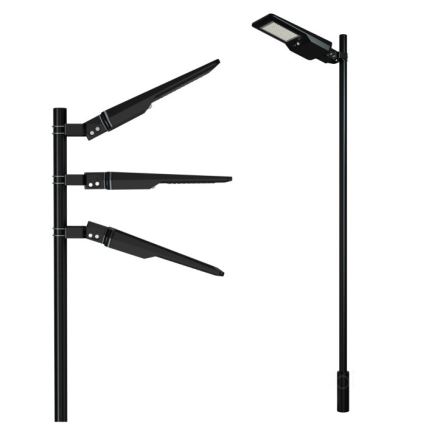 LED solárne pouličné svietidlo so senzorom STREET LED/20W/7,4V 3000/4000/6000K IP65 5400 mAh