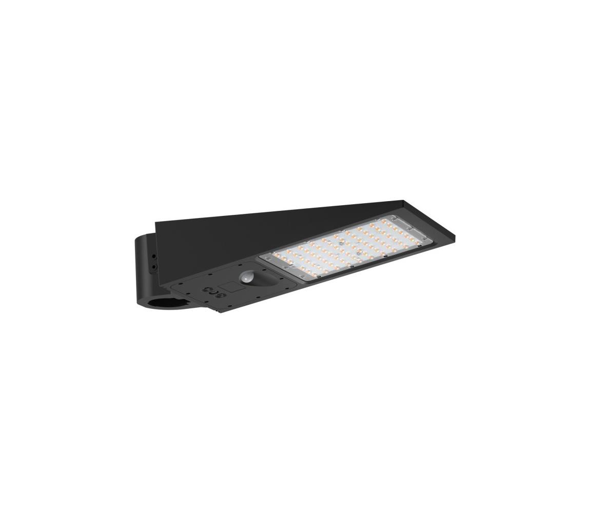 LED solárna pouličná lampa so senzorom STREET LED/30W/9,6V 3000/4000K 6000 mAh IP65 001820