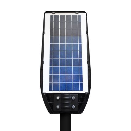 LED Solárna pouličná lampa VIA 100W/10000 mAh 3,2V 6000K IP65 + diaľkové ovládanie