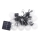 LED Solárna reťaz 10xLED/0,12W/1,2V 1xAA IP44 6000K 300 mAh