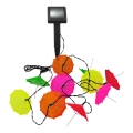 LED Solárna reťaz 10xLED/1,2V 300 mAh 3,8 m IP44 dáždniky