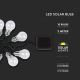 LED Solárna reťaz 10xLED/1W/1,2V 2 m IP44 3000K