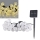 LED Solárna reťaz 30xLED/8 funkcií 300 mAh 4,9m IP44 teplá biela